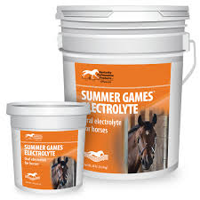 summer games electrolyte for horses

